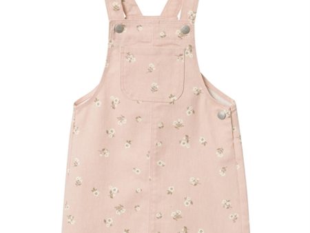 Name it Sepia Rose Floral Jessie Twill Klänning Online Sale