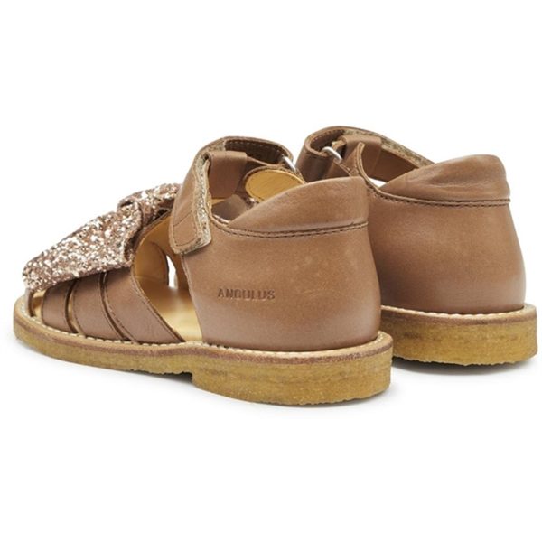 Angulus Sandaler Almond Maple Glitter Online