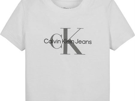 Calvin Klein Monogram T-Shirt Bright White Online