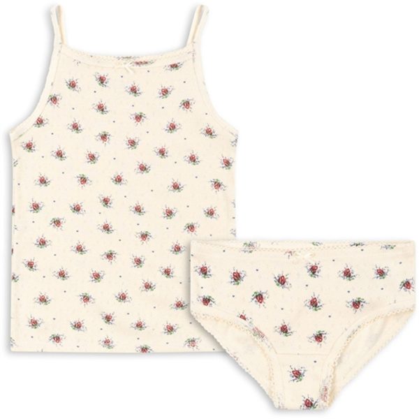 Konges Sløjd Vita Rosa Mini Minnie Underwear For Cheap