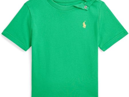 Ralph Lauren Bebis Boy T-Shirt Classic Kelly Hot on Sale