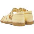 Angulus Hjerte Sandaler Mellow Yellow Pineapple glitter Fashion