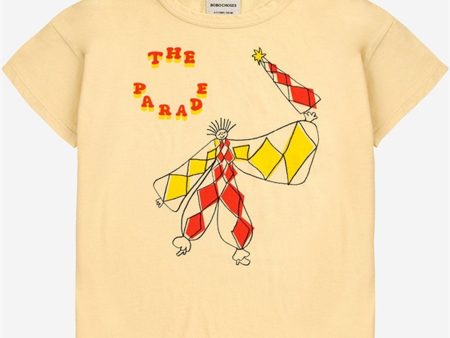 Bobo Choses The Parade Master T-Shirt Light Yellow Discount