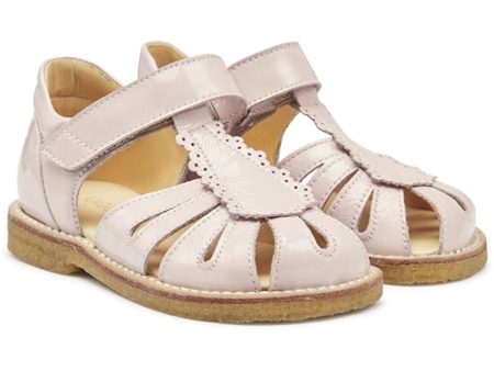 Angulus Sandaler Pale Rose Discount