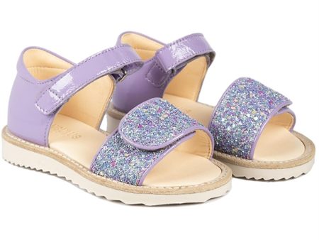 Angulus Sandaler Lilac Confetti Glitter For Cheap