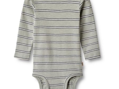 Wheat Sea Mist Stripe Body Freddie Online