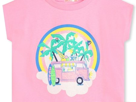 Billieblush Pink T-shirt Online