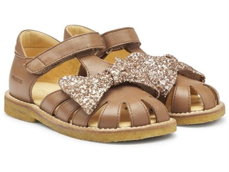 Angulus Sandaler Almond Maple Glitter Online