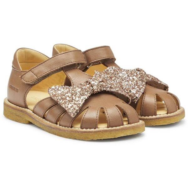 Angulus Sandaler Almond Maple Glitter Online