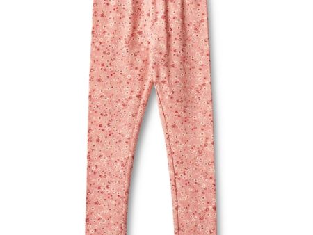 Wheat Rosette Flowers Leggings Jules Sale