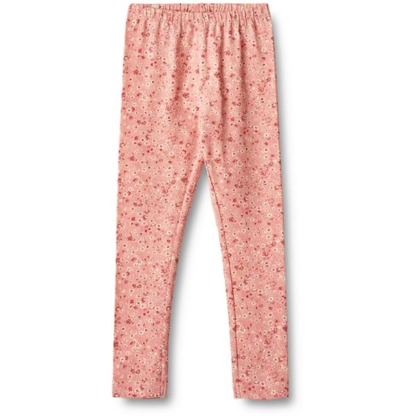 Wheat Rosette Flowers Leggings Jules Sale