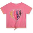 Billieblush Pink T-shirt Hot on Sale