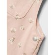 Name it Sepia Rose Floral Jessie Twill Klänning Online Sale