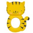 A Little Lovely Company Teether Ring Tiger on Sale