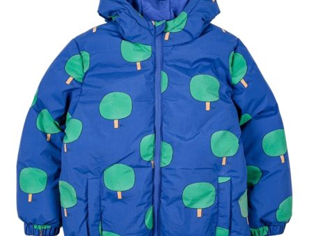 Bobo Choses Blue Green Tree Jacka AOP Online Sale