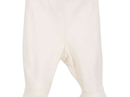 Serendipity Newborn Offwhite Bukser m. Fødder Online