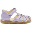 Angulus Hjerte Sandaler Lilac Confetti Glitter Sale