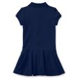 Polo Ralph Lauren Girl Klänning Refined Navy Cheap