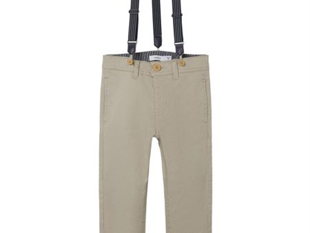 Name it Pure Cashmere Ryan Slim Chino Twill Byxor Sale