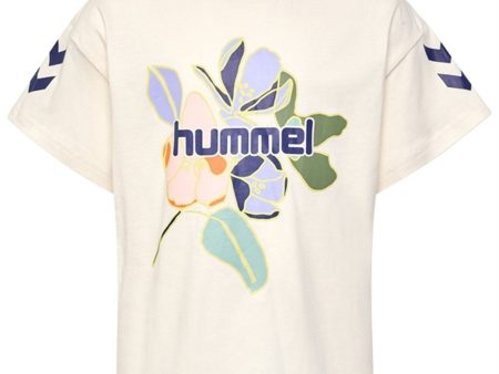 Hummel Whitecap Gray Art Boxy T-Shirt Cheap