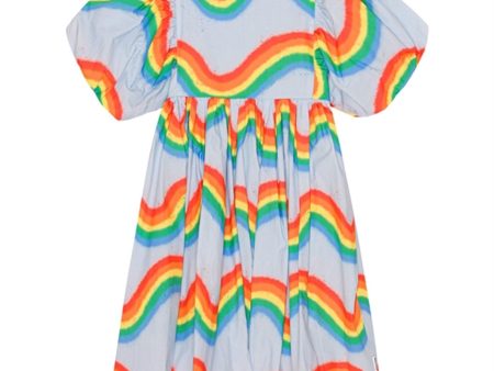 Molo Rainbow Waves Calyita Klänning on Sale