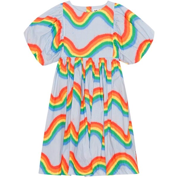 Molo Rainbow Waves Calyita Klänning on Sale