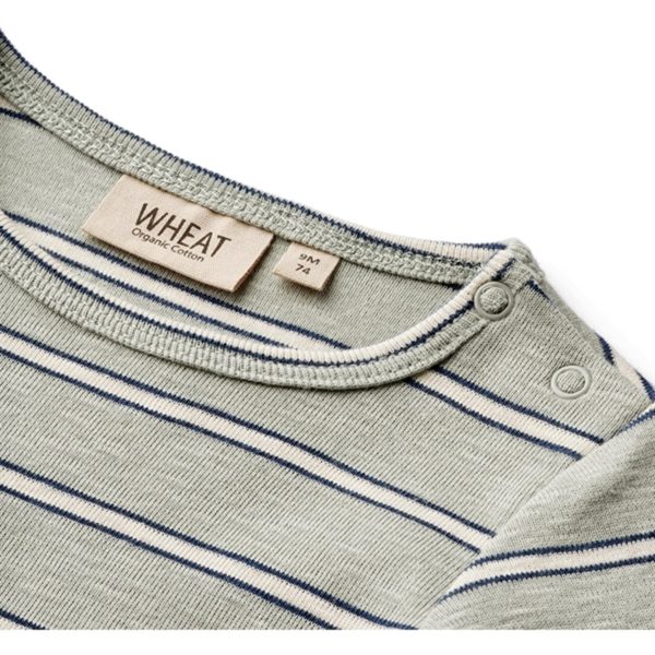 Wheat Sea Mist Stripe Body Freddie Online