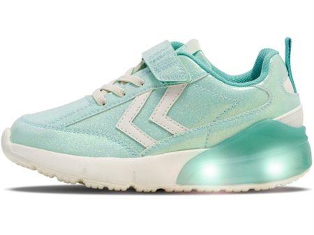 Hummel Daylight Glitter Jr Sneakers Turquoise Supply