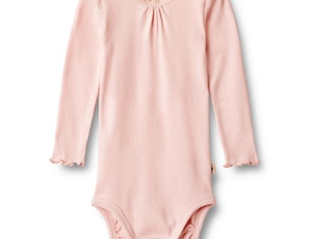 Wheat Rose Ballet Rib Body Lotta on Sale