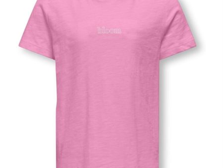 Kids ONLY Begonia Pink Bloom Nuna T-Shirt Online Sale