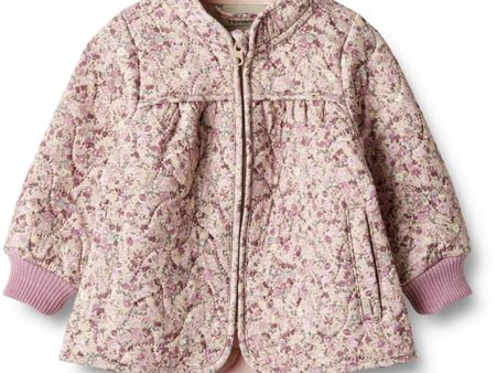 Wheat Termisk Clam Multi Flowers Jacka Thilde Discount