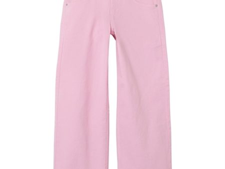 Name it Parfait Pink Rose Wide Twill Byxor Noos Online