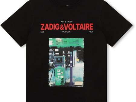 Zadig & Voltaire Black T-shirt Fashion