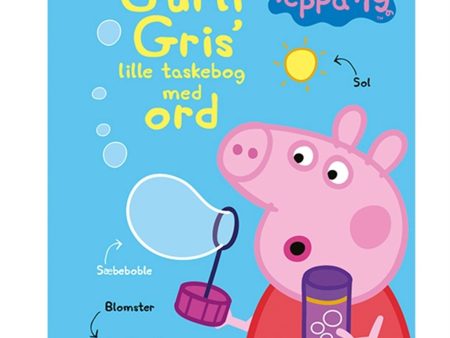 Alvilda Gurli Gris Liten Väskabok Med Ord on Sale