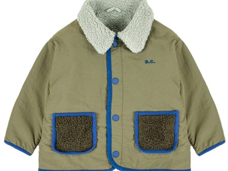 Bobo Choses Khaki B.C Vändbar Jacka Online now