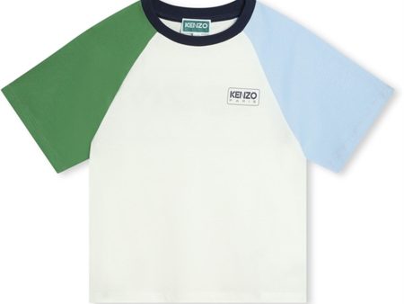 Kenzo Ivory T-shirt For Discount