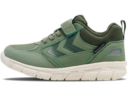 Hummel X-Light 2.0 Tex Jr Sneakers Hedge Green Sale