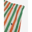 Bobo Choses Vertical Stripes Woven Byxor Straight Fit Multicolor Hot on Sale