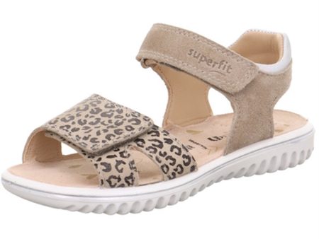 Superfit Sparkle Sandaler Beige Online