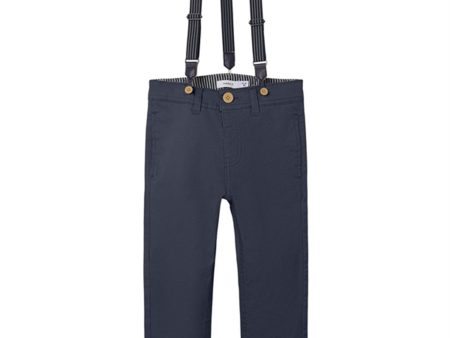 Name it Dark Sapphire Ryan Slim Chino Twill Byxor Online Hot Sale