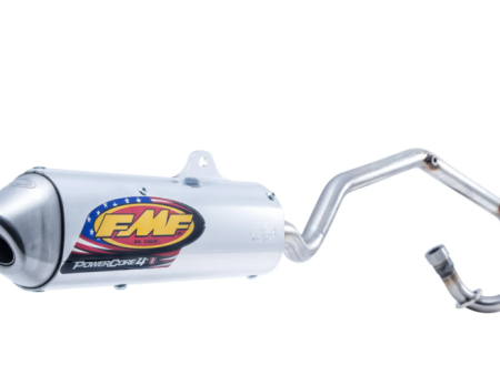 FMF Racing Kawasaki KLX DRZ110 Powercore S A Muffler Header 042002 For Cheap