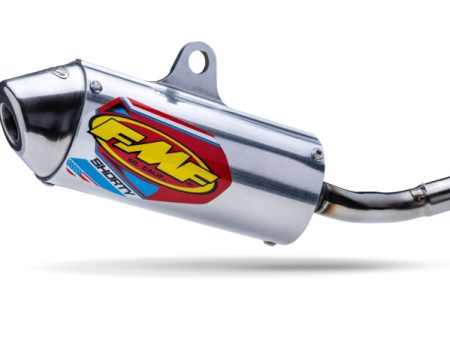 FMF Racing KTM 200SX 2003 200 ALL 2004-10 250SX 2003 250-300 ALL 2004-10 Powercore 2 Shorty Silencer 025048 Discount