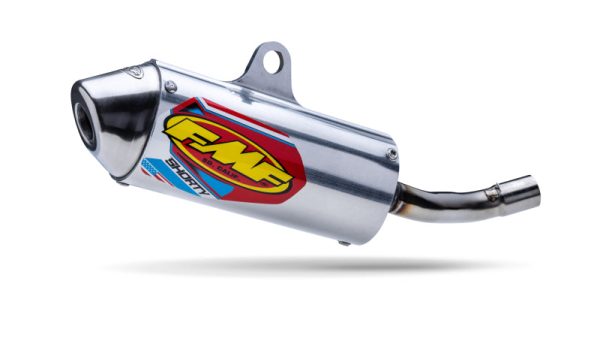 FMF Racing KTM 200SX 2003 200 ALL 2004-10 250SX 2003 250-300 ALL 2004-10 Powercore 2 Shorty Silencer 025048 Discount