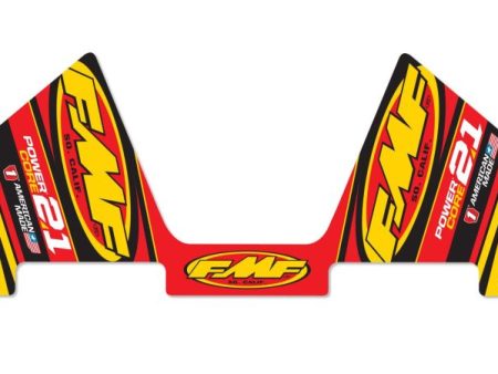 FMF Racing Powercore 2.1 Mylar Decal Replacement 014826 Hot on Sale