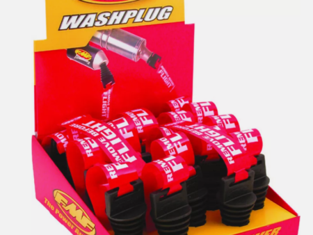 FMF Racing 4-Stroke Wash Plug P.O.P. Display (Includes 20 Plugs) 011384 Fashion