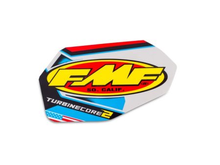 FMF Racing 2-Stroke S A (Turbinecore Q) Decal Replacement 012699 Fashion