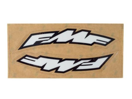 FMF Racing Large Side Arch Fender Stickers 010603 Online Sale