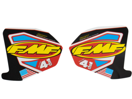 FMF Racing Factory 4.1 Mini Replacement Wrap Decal 014851 For Sale