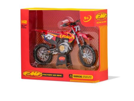 FMF Racing Dirt Bike Replica 1-12 Scale 015999 Cheap