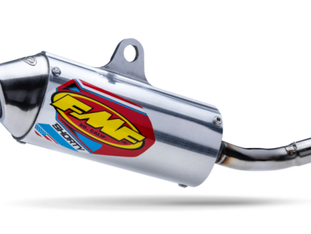 FMF Racing Yamaha YZ125 00-01 Powercore 2 Shorty Silencer 020268 For Sale